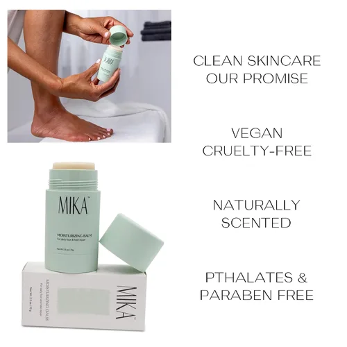 Miniatura 6 de Bálsamo para pies y calcetines para pies Hidratante para pies secos agrietados, crema de urea y humectante de pies, suaviza y exfolia la piel
