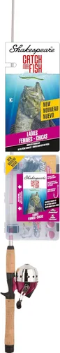 Miniatura 10 de Shakespeare Catch More Fish Combo de carrete y caña de pesca con kit Verde - Claro