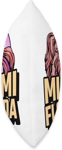 Miniatura 2 de Sunset Mermaid Miami Florida Throw Pillow