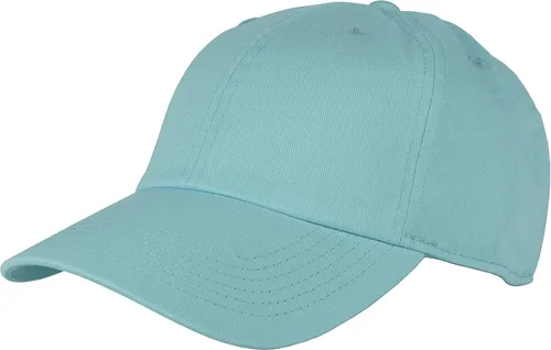 Miniatura 123 de Gelante Gorras de béisbol 100% algodón liso en blanco tamaño ajustable al por mayor a granel de 12