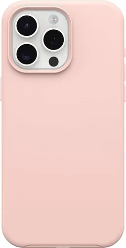 Miniatura 10 de OtterBox Funda transparente para iPhone 15 Pro MAX (solamente) de la serie Symmetry (transparente), se ajusta a MagSafe, ultra suave, bordes