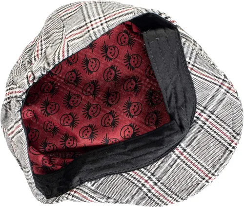 Miniatura 123 de Born to Love Gorro de conductor a rayas para niños pequeños