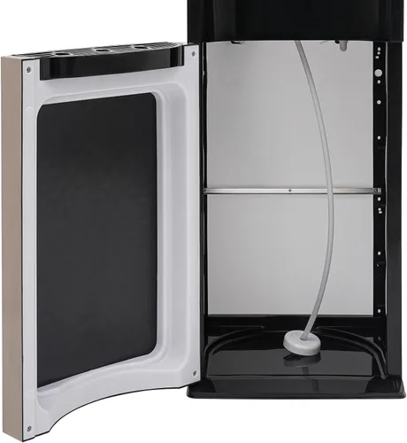 Miniatura 5 de Bepritm Dispensador de agua de carga inferior de 500 W, dispensador de agua de pie caliente y fría y cálida para suelo de pie para botella de 5