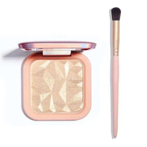Miniatura 2 de ELESSY Paleta de Iluminador de Maquillaje Paleta de Iluminador Facial Paleta de Iluminador Facial de Larga Duración Paleta de Maquillaje Iluminador