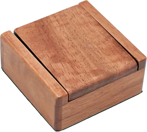 Miniatura 4 de WE Games Caja de dados de madera con 8 dados de madera redondeados - Instrucciones para 10 juegos de dados
