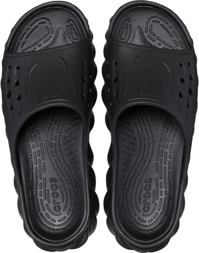 Miniatura 5 de Crocs Echo Slide unisex para adultos, Negro