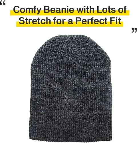 Miniatura 4 de KBETHOS Comfortable Soft Daily Slouchy Beanie Collection Winter Ski Baggy Hat Unisex Various Styles