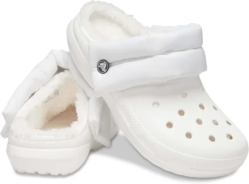 Miniatura 6 de Crocs Zueco clásico con forro Neo Puff