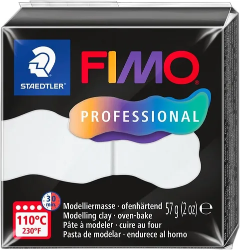Miniatura 29 de STAEDTLER 8040-6 ST, Arcilla para modelar Fimo Prof 2.01 oz Púrpura, Estándar