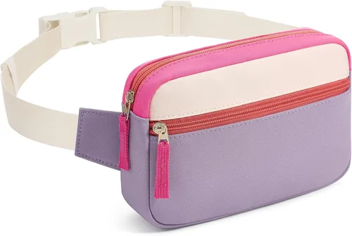 Miniatura 24 de Riñonera para adolescentes, bolsa para cinturón, bonita bolsa cruzada para regalo