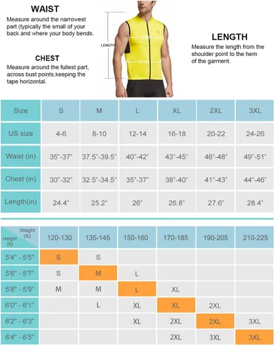 Miniatura 7 de BALEAF Camiseta de ciclismo sin mangas para hombre, camiseta de ciclismo de carretera, camisetas sin mangas, bolsillos con cremallera completa, SPF