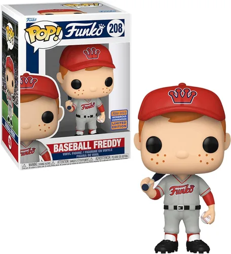 Miniatura 3 de Funko POP exclusivo Baseball Freddy (Red Hat)