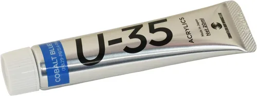Miniatura 17 de Turner Color U-35 Acrílicos Transparente Marrón Óxido de Hierro, 0.7 fl oz (0.7 fl oz) UA020678 Chromium Oxide Green
