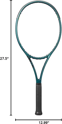 Miniatura 8 de Wilson Blade 104 V9 - Raquetas de tenis de alto rendimiento, ensartadas con Sensation 16 Natural a media tensión de rango
