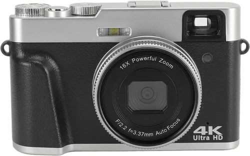 Miniatura 9 de Cámara digital 4K para fotografía, cámara de vlogging de 48 MP, cámara de video con zoom digital 16X, cámara de viaje compacta de pantalla de 2.8