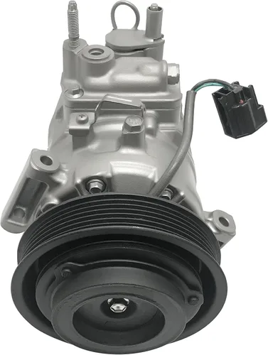 Miniatura 3 de Compresor de CA RYC y embrague de A/C IG398 (se adapta a Buick Lucerne 3.8L 2006, 2007, 2008)