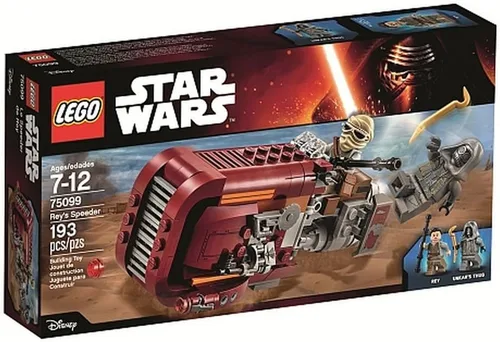 Miniatura 2 de LEGO Star Wars Rey's Speeder 75099 Star Wars Juguete