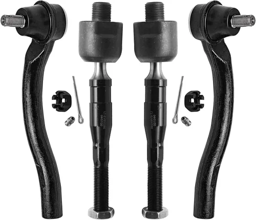 Miniatura 102 de Detroit Axle - Barras de acoplamiento delanteras para Chevrolet Cruze Volt 2012-2017 Buick Verano 2013 2014 2011-2015, reemplazo de 4 eslabones
