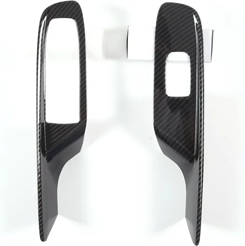 Miniatura 5 de CHEAYAR Marco de Decoración y Cubierta de Remate Compatible con Interruptor de Elevación de Ventana para Chevrolet Corvette C8 2020-2023