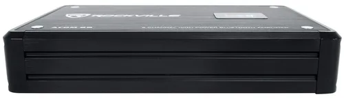 Miniatura 5 de Rockville Atom 8B 3500W Peak/880W RMS Amplificador marino de 8 canales, Bluetooth con emparejamiento automático, cruce ajustable, pantalla