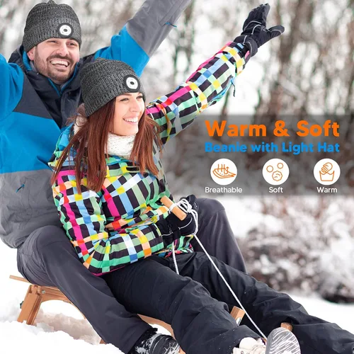 Miniatura 6 de PASTACO Regalos de cumpleaños para hombres y mujeres gorro LED