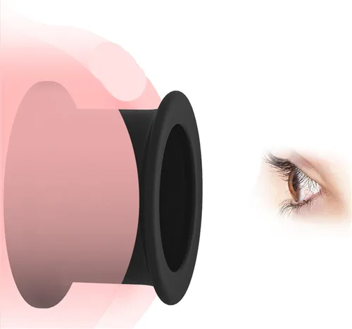 Miniatura 3 de Enchufe anal hueco de silicona con enchufe dilatador anal placer de pareja dispositivo de masturbación endoscópica juguete sexual negro