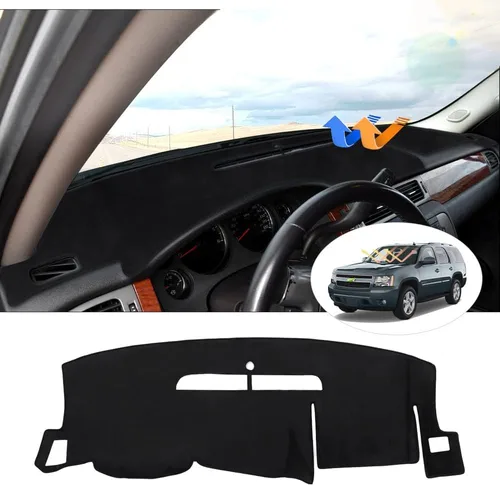 Miniatura 16 de CARTIST Cubierta para salpicadero para CrossTrek 2024 2025 2026 Cubierta de salpicadero para accesorios Crosstrek Alfombra antideslizante Protector