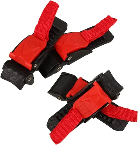 Kit de repuesto de hebilla de liberación rápida para motocicleta, 4 piezas, hebillas de seguridad ligeras y duraderas para un ajuste adecuado, fácil