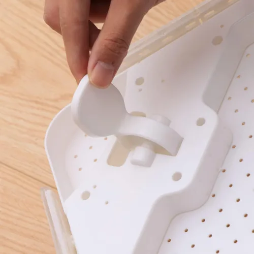 Miniatura 9 de Estante de pared con ventosa, estante colgante de esquina para ducha, baño, estante para colgar sin perforación, cesta de almacenamiento de baño
