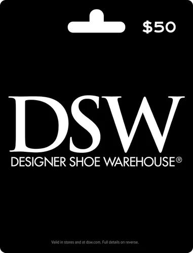 Tarjeta de regalo DSW $50