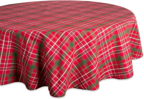 Miniatura 9 de Mantel/Camino de mesa/Servilleta de 100% algodón, lavable a máquina, para cena y día festivo, de DII