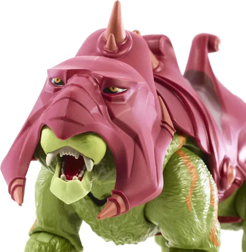 Miniatura 2 de Masters of the Universe Masterverse Battle Cat, figura de batalla Motu de 14 pulgadas para contar historias y exhibición, regalo para niños de 6