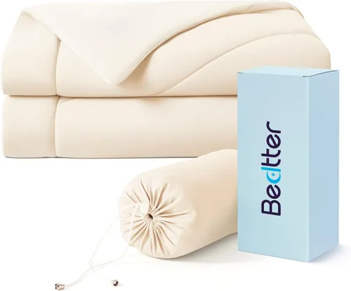 Miniatura 15 de Bedtter - Mantas refrescantes para personas que duermen con calor - Manta de verano fina y ligera, transpirable y suave, refrescante de doble cara
