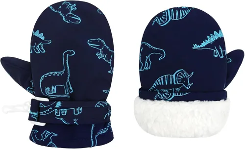 Miniatura 23 de QikQik Guantes de invierno impermeables para niños pequeños - Guantes de nieve para bebés