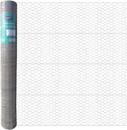 Miniatura 17 de MTB 20GA - Alambre hexagonal galvanizado para aves de corral, 12 pulgadas x 150 pies x 1 pulgada