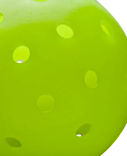 Miniatura 5 de WILSON Max 40 - Pelota de pickleball para exteriores, 3 bolas, color verde