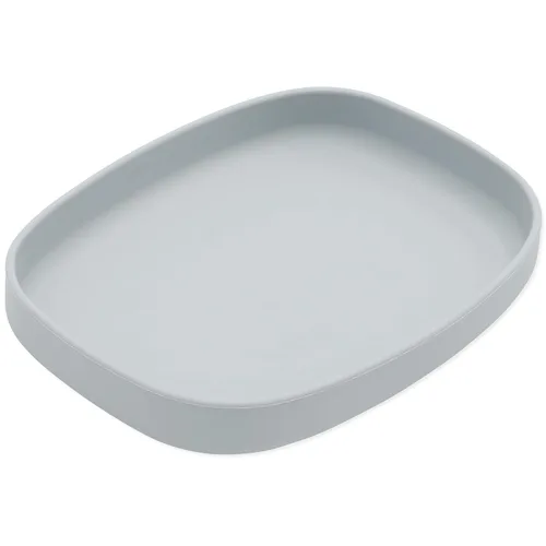 Miniatura 9 de Bumkins Plato de silicona con agarre, plato de succión dividido, plato para bebé o niño pequeño, sin BPA, apto para microondas y lavavajillas