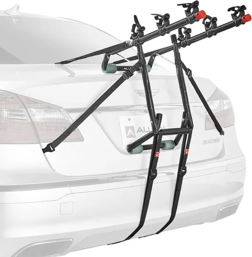 Miniatura 11 de Allen Sports Deluxe - Soporte para maletero de 2 bicicletas, modelo ZN102, negro
