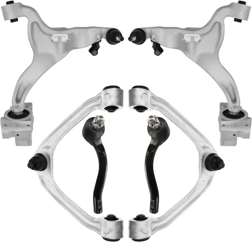 Miniatura 167 de Detroit Axle - Kit de extremo delantero para Chrysler 300 Dodge Charger Challenger 2011-2023, 2 brazos de control inferiores traseros 2 varillas