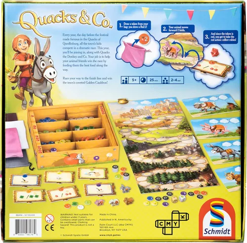 Miniatura 3 de CMYK Quacks and Co. - Una versión amigable para niños del juego Hit Push Your Luck