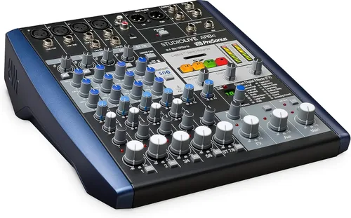 Miniatura 5 de PreSonus StudioLive AR8c Mezclador Analógico con Software Studio One Pro