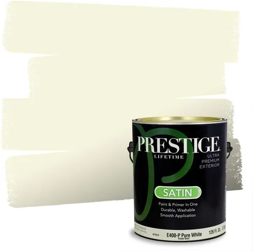 Miniatura 235 de Pintura 2 en 1, para primera mano y para exterior, de Prestige Paints, E100-P-871BM