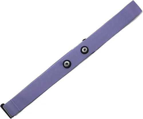 Polar H10 H9 H7 Correa de pecho de repuesto - Ajustable suave HRM compatible con sensor de frecuencia cardíaca polar Púrpura