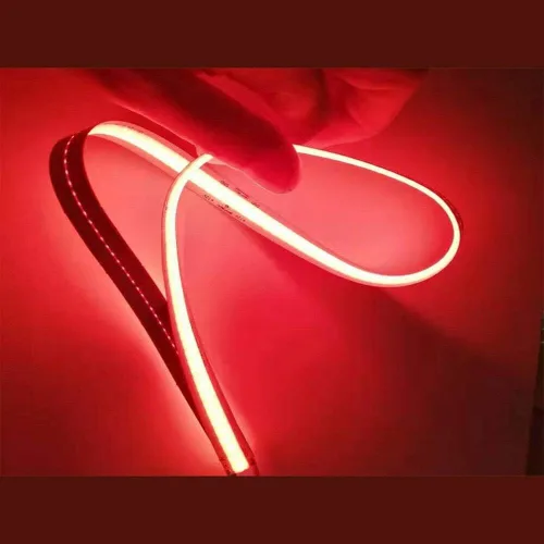 Miniatura 6 de Tira de luz LED flexible COB de 16.4FT/5M DC12V/24V 528leds/m Cinta flexible (12V, azul)