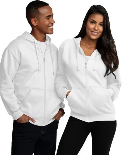 Miniatura 4 de Fruit of the Loom Eversoft Fleece Hoodies, Pullover & Full Zip, Moisture Wicking & Breathable, Sizes S-4x