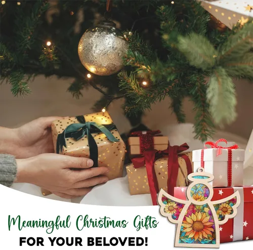 Miniatura 8 de AXIARA Adorno Navideño Conmemorativo de Aborto Espontáneo - Captasol de Ángel Guardián Adornos Navideños 2025 - Regalos de Condolencias por