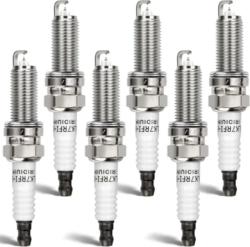 95983 Bujía de iridio doble compatible con MERCEDES-BENZ C250 C300 C350 CL550 CLK350 CLS550 E300 GL450 GL550 ML350 ML450 S350 S400 S450 Dodge