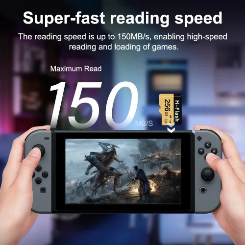 Miniatura 2 de Tarjeta TF de 64 GB U3 V30 4K, paquete de 5, tarjeta de memoria de alta velocidad de hasta 150 MB/s, tarjeta de memoria TF de alta velocidad