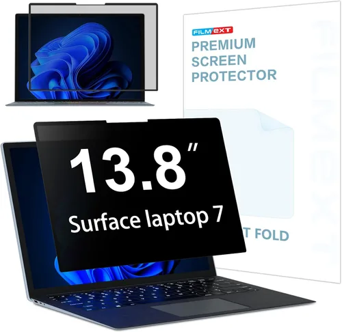 Miniatura 21 de FILMEXT Paquete de 2 Filtros de Pantalla de Privacidad para Computadora de 22 Pulgadas para Monitor de Escritorio/Sin Marco Todo en Uno 16:10