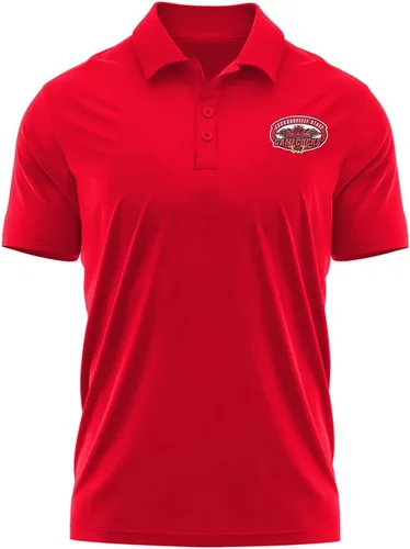 Miniatura 224 de Camisa polo deportiva oficial de la NCAA Collegiate para hombre, colección con logotipo en el pecho izquierdo